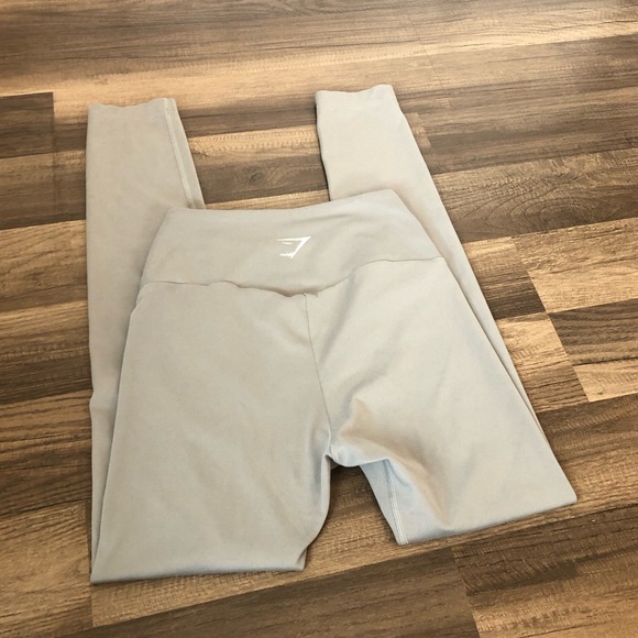 Gymshark Gray Seamless Leggings Size Small - Picture 6 of 8